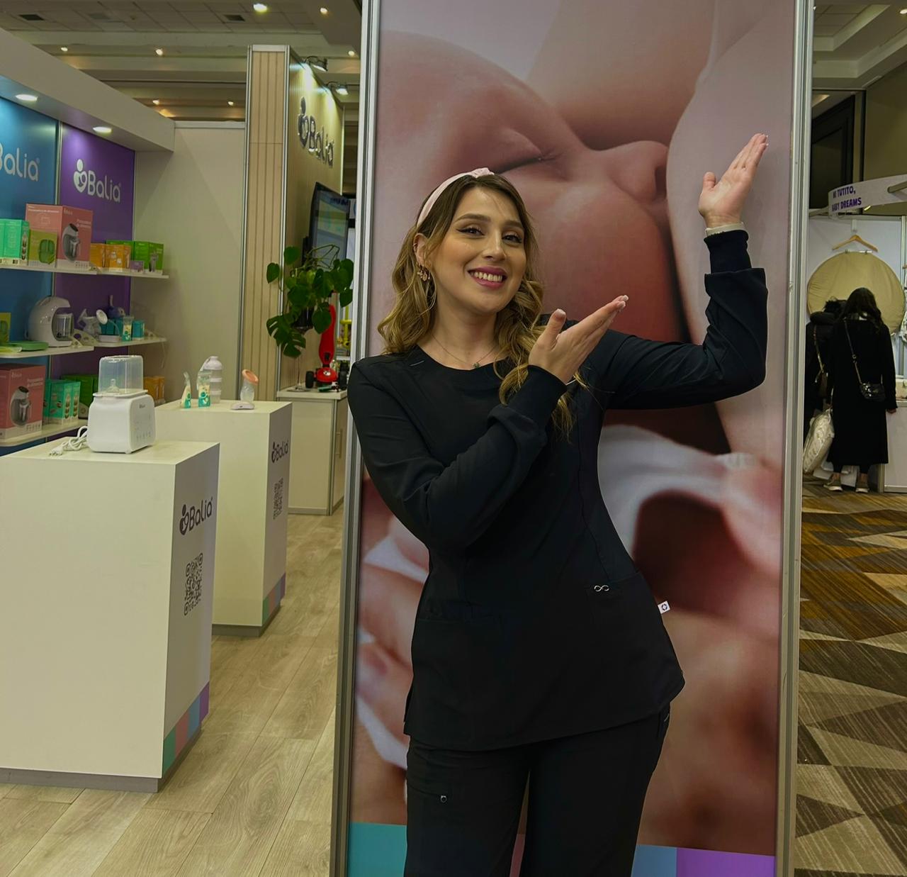 Retrato de Fernanda Adriazola Figueroa, Fundadora de Baby Kids Care