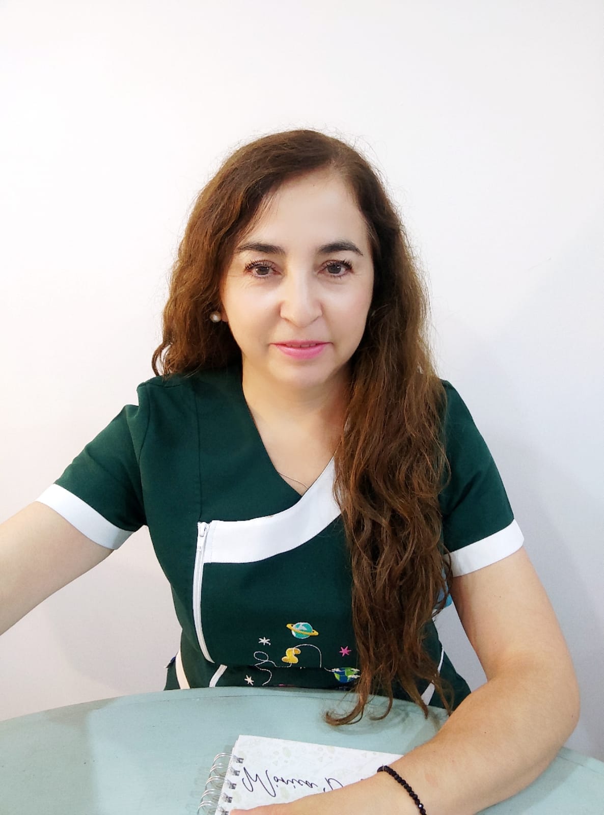 Monica Diaz, educadora de párvulos para el cuidado de bebés y niños