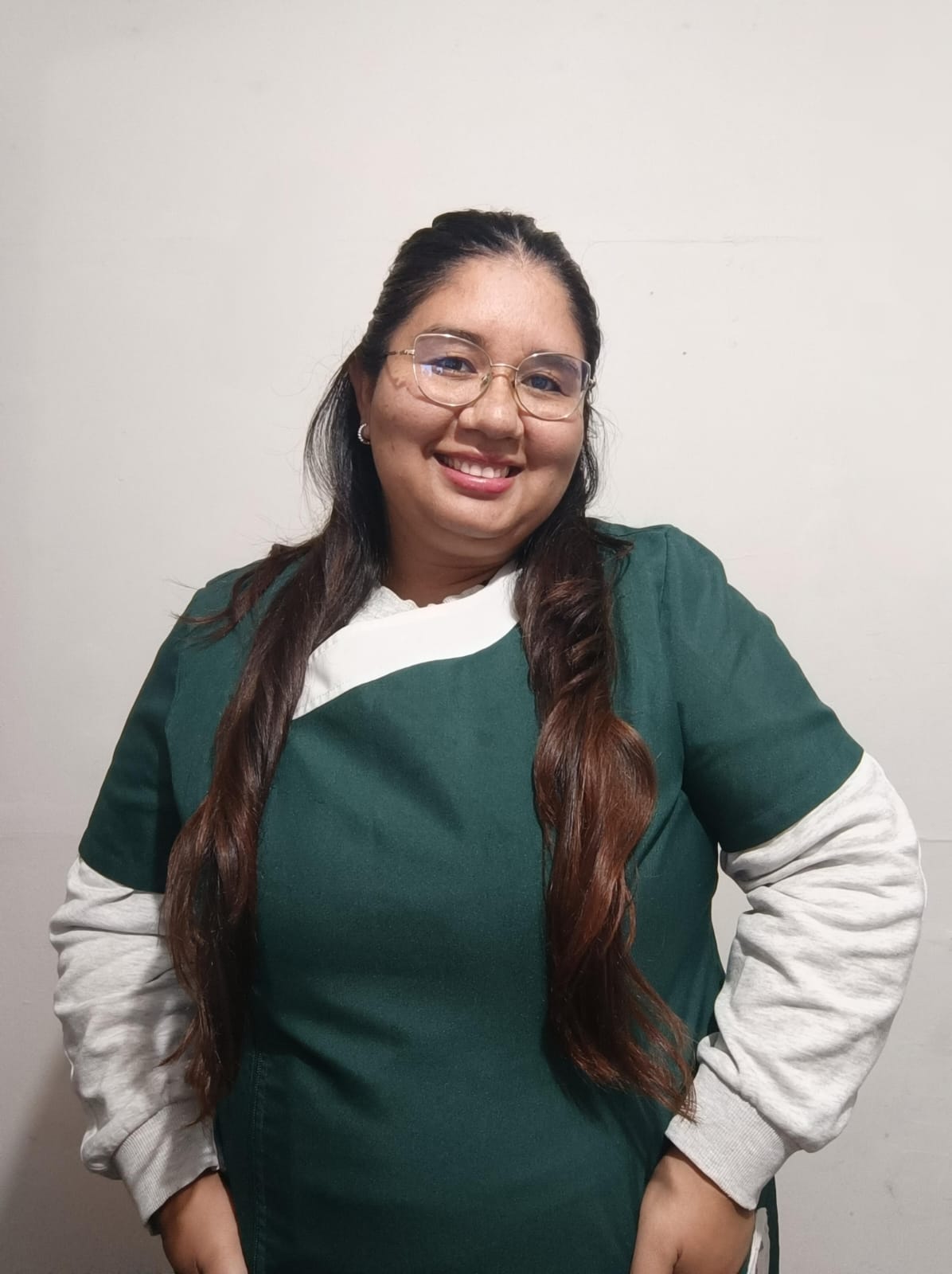 Valeria San Martin, Técnico Superior en Enfermería para el cuidado de bebés y niños